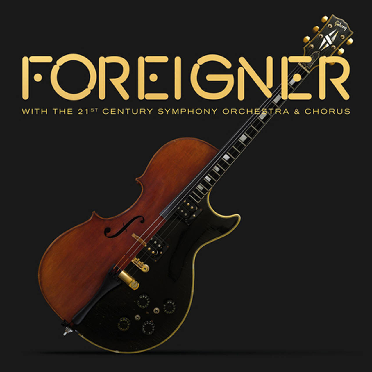 Foreigner With the 21st Century Symphony Orchestra & Chorus 180g 2LP & DVD (Vinyl)
