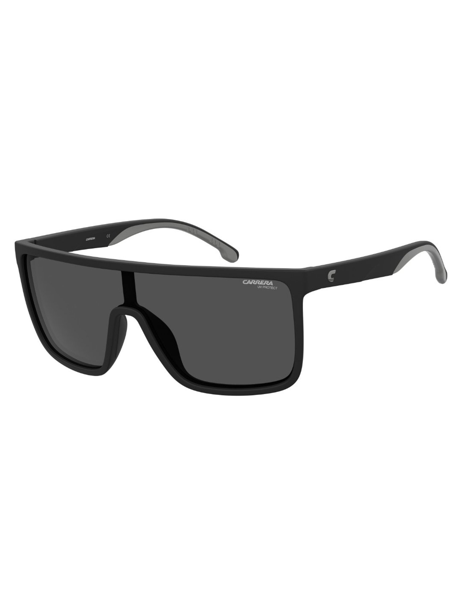 Carrera Grey Rectangular UV Protection Sunglasses for Men