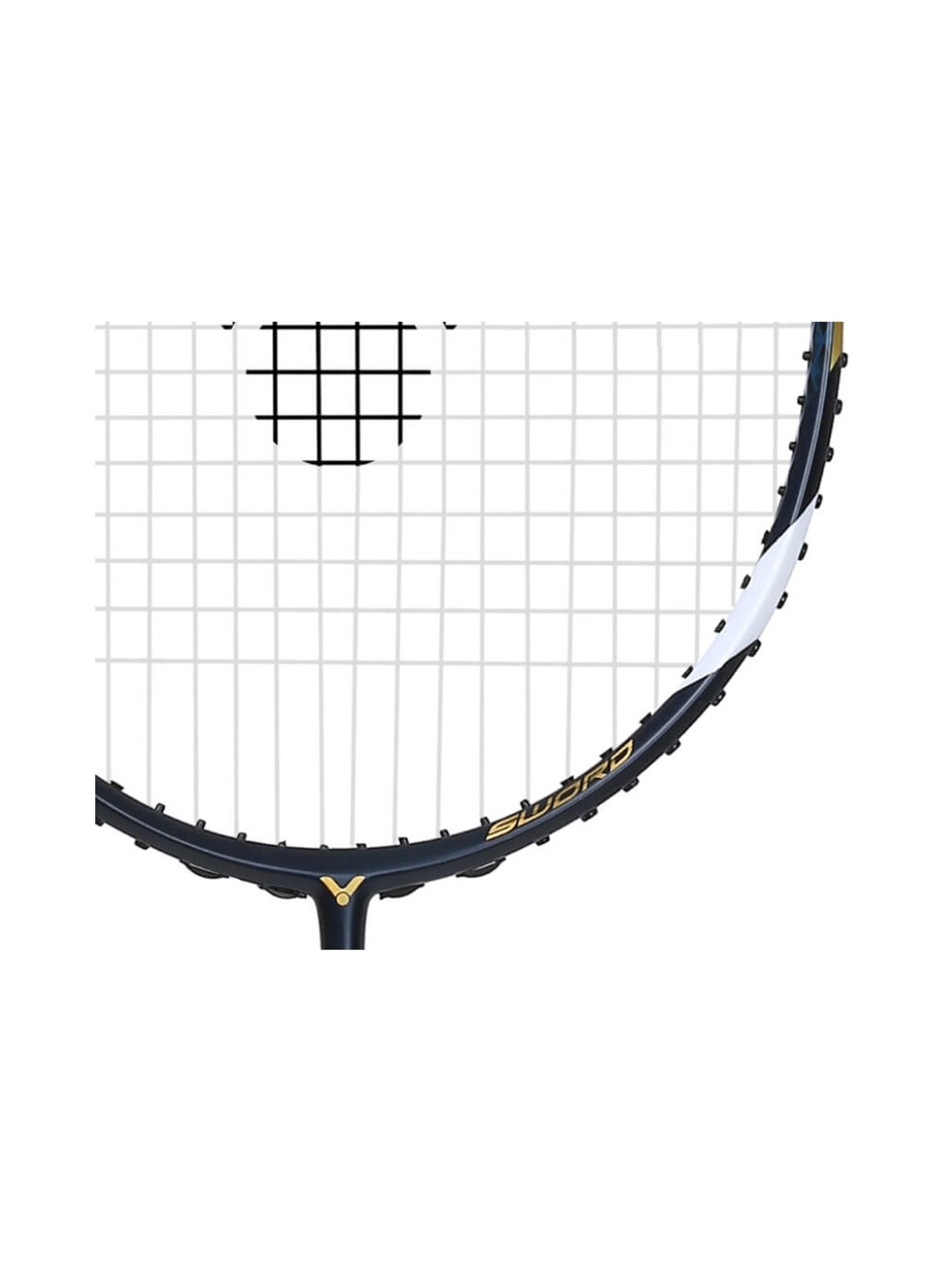 VICTOR 55th Anniversary Edition Badminton Racket (Steel Blue) Size - 4U