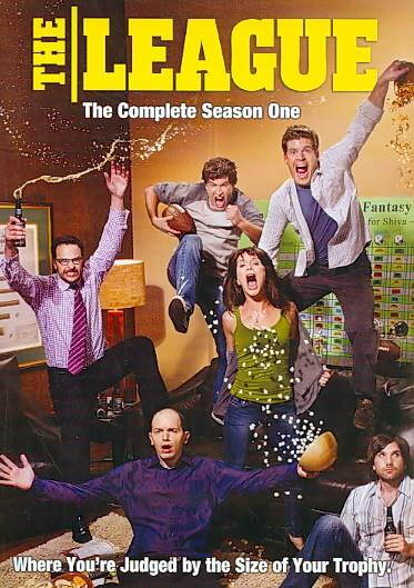 TCFHE LEAGUE-SEASON 1 (DVD/2 DISC/WS-1.78/SAC)                      NLA D2268991D