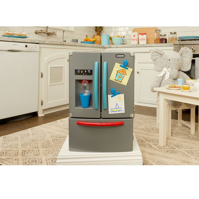 Little Tikes First Fridge Realistic Pretend Play Appliance