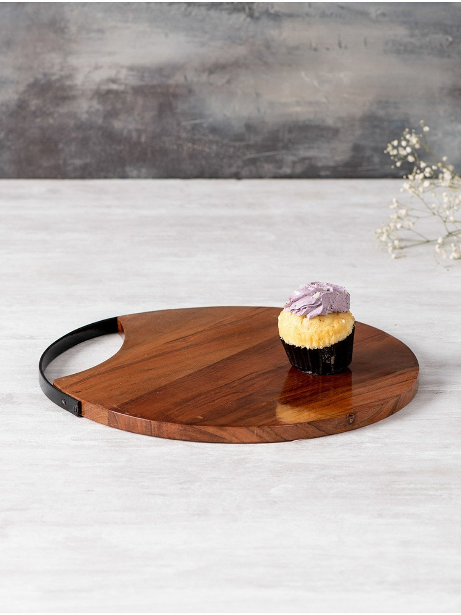 Sumeet S.S. Heavy Gauge Multi Purpose Plates with Mirror Finish Set of 9pc ( Dia-17cm, 22cm,27.5cm)