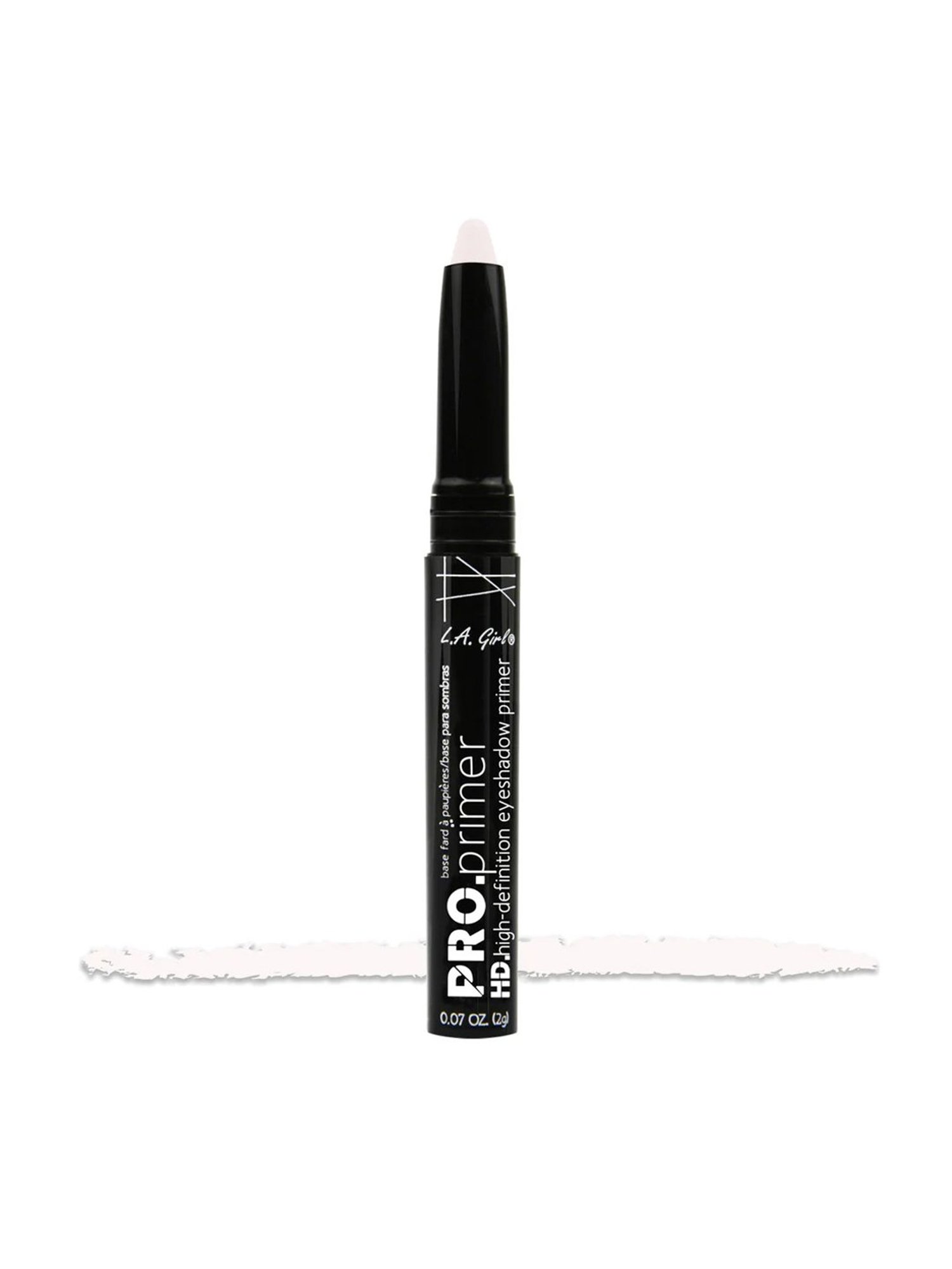 L.A. Girl HD Pro Primer Eyeshadow Stick White - 2 gm