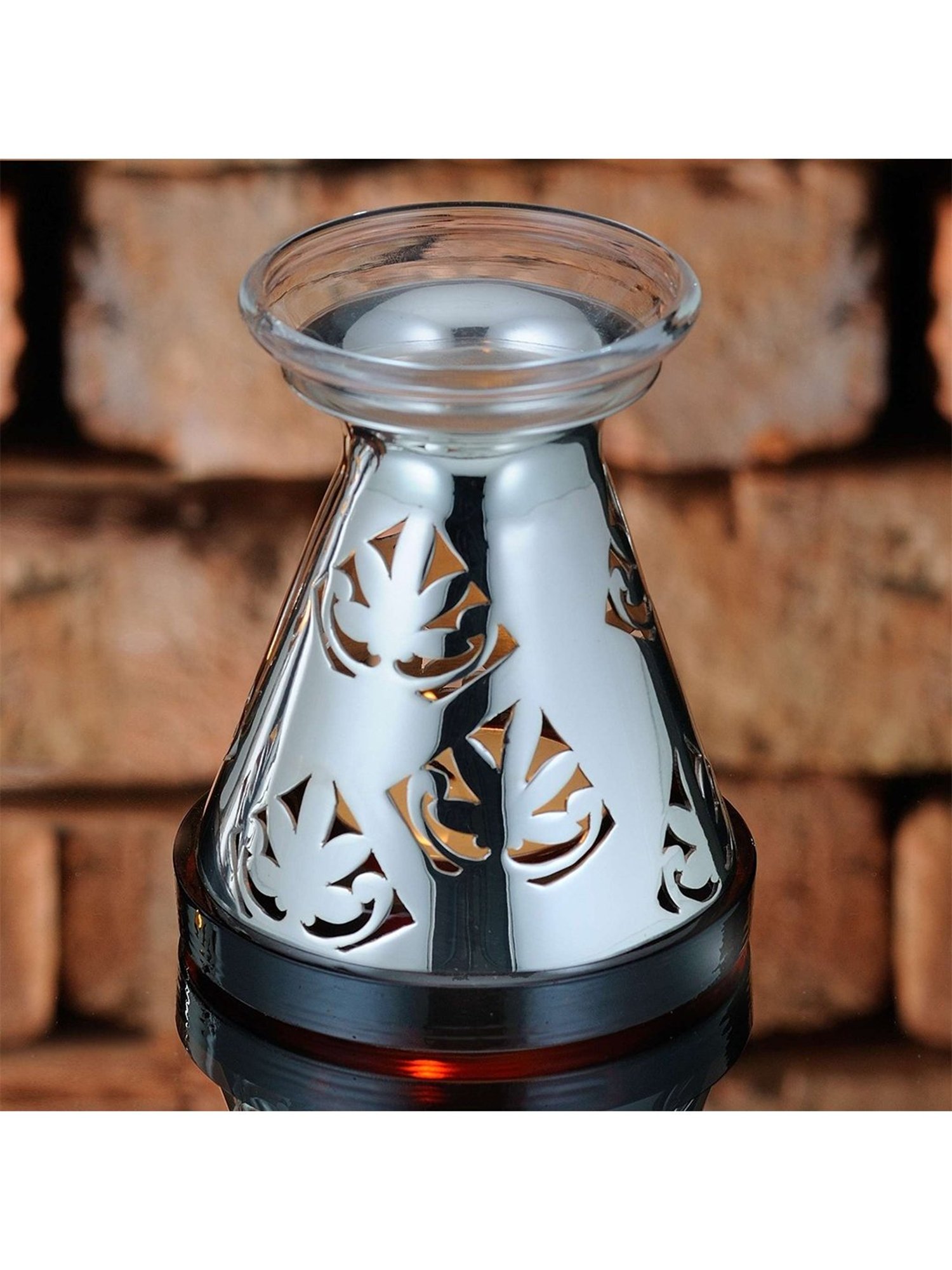 Episode Silver Plated Tealights Holder Empress - Small