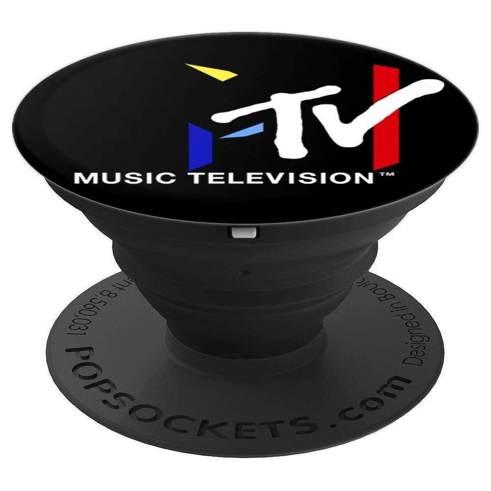 MTV Dark Mondrian Art Style Logo