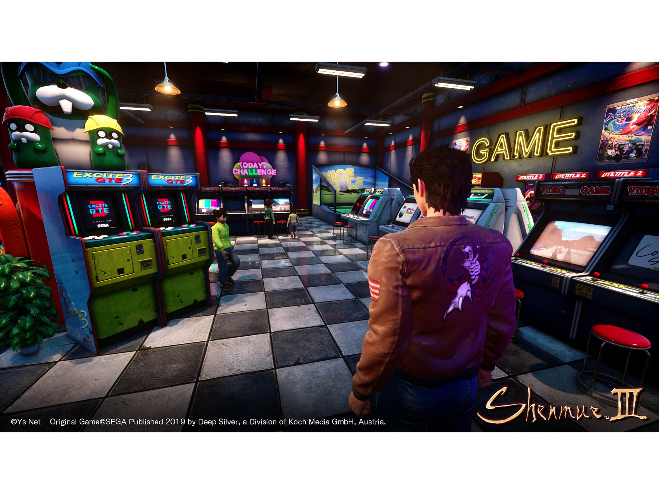 Shenmue 3 - PlayStation 4