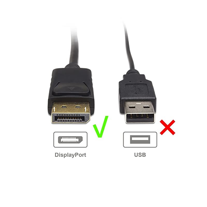 DisplayPort to DVI Adapter (DP to DVI Adapter)