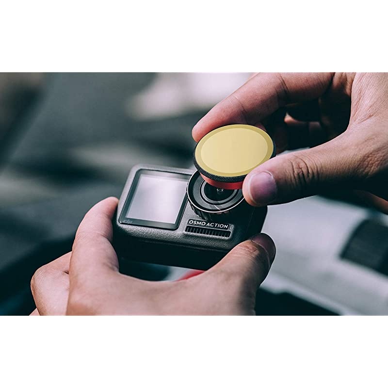 PGYTECH OSMO Action CPL Filter Professional with  USB Reader