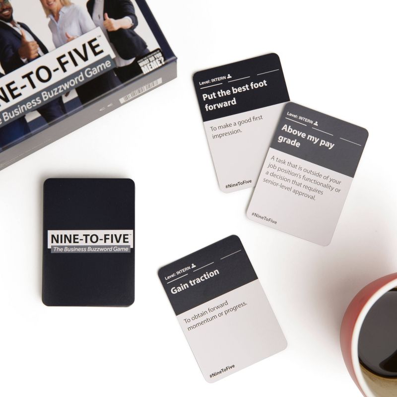 Nine To Five Card Game by What Do You Meme?