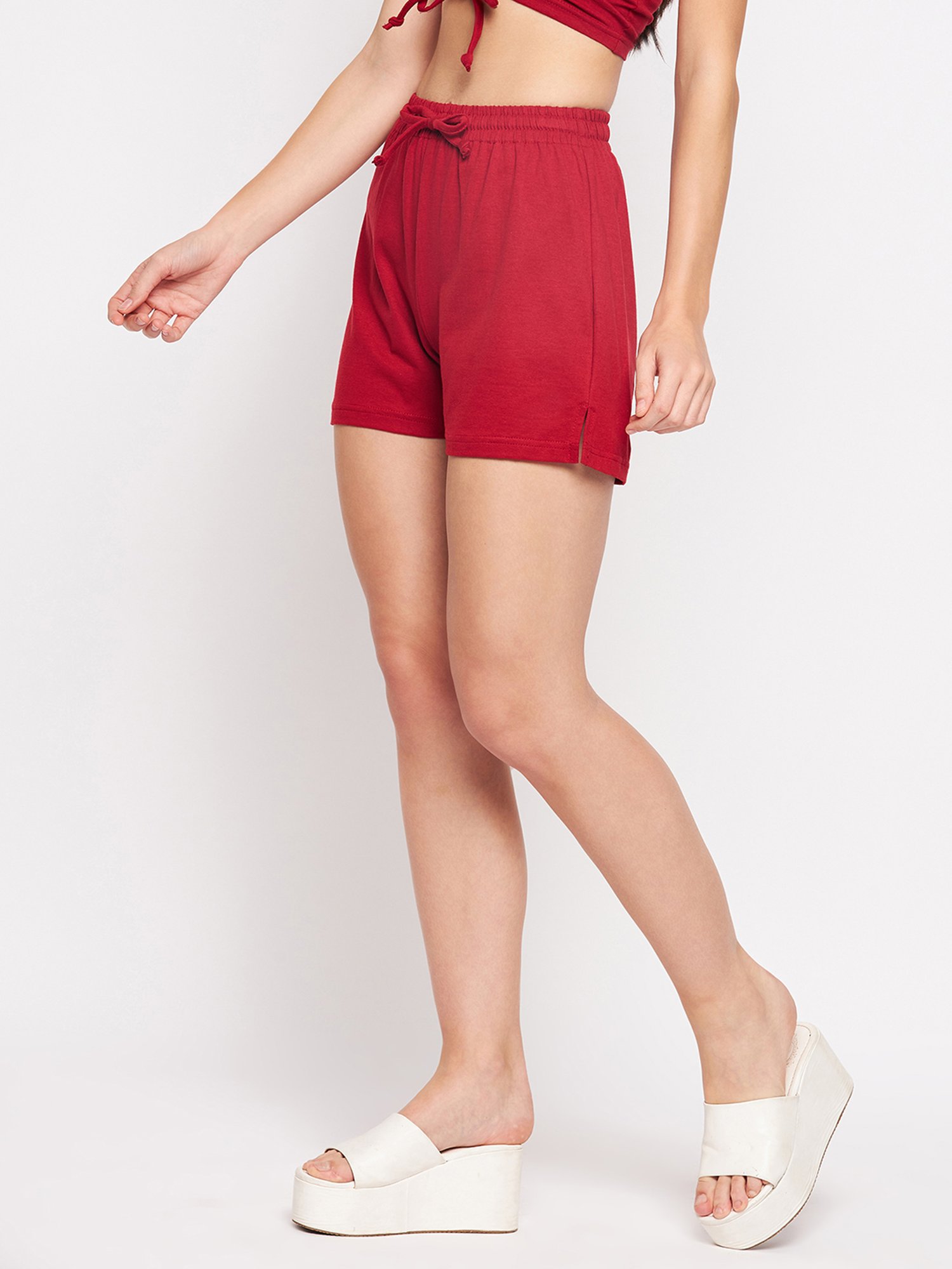 BRINNS Maroon Shorts