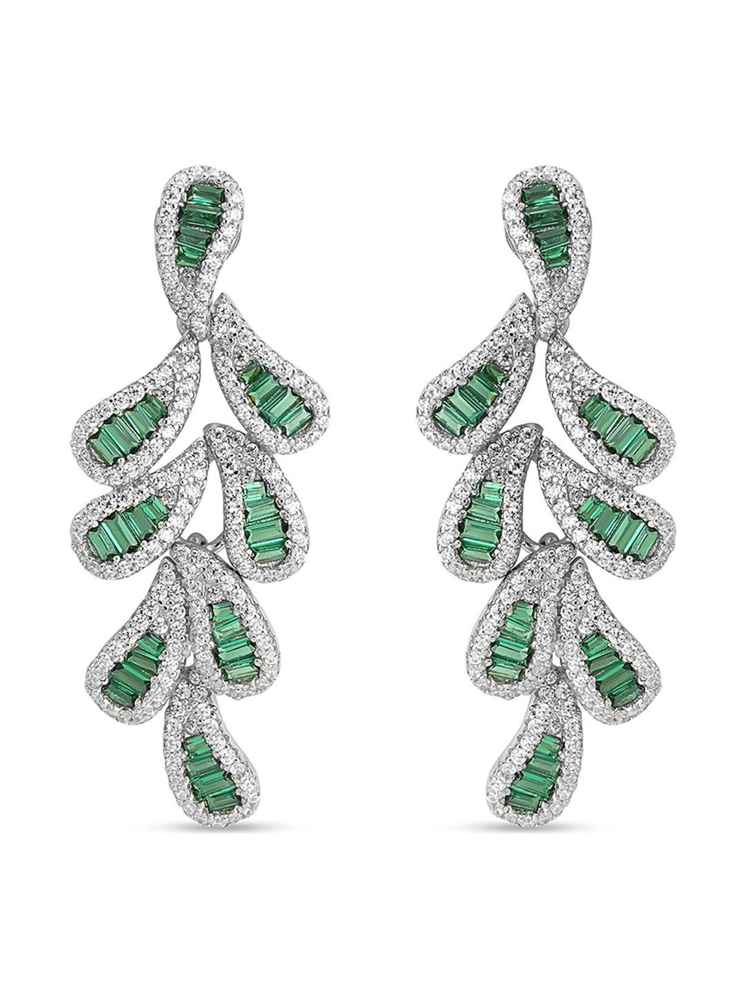 Zavya 92.5 Sterling Silver Earrings