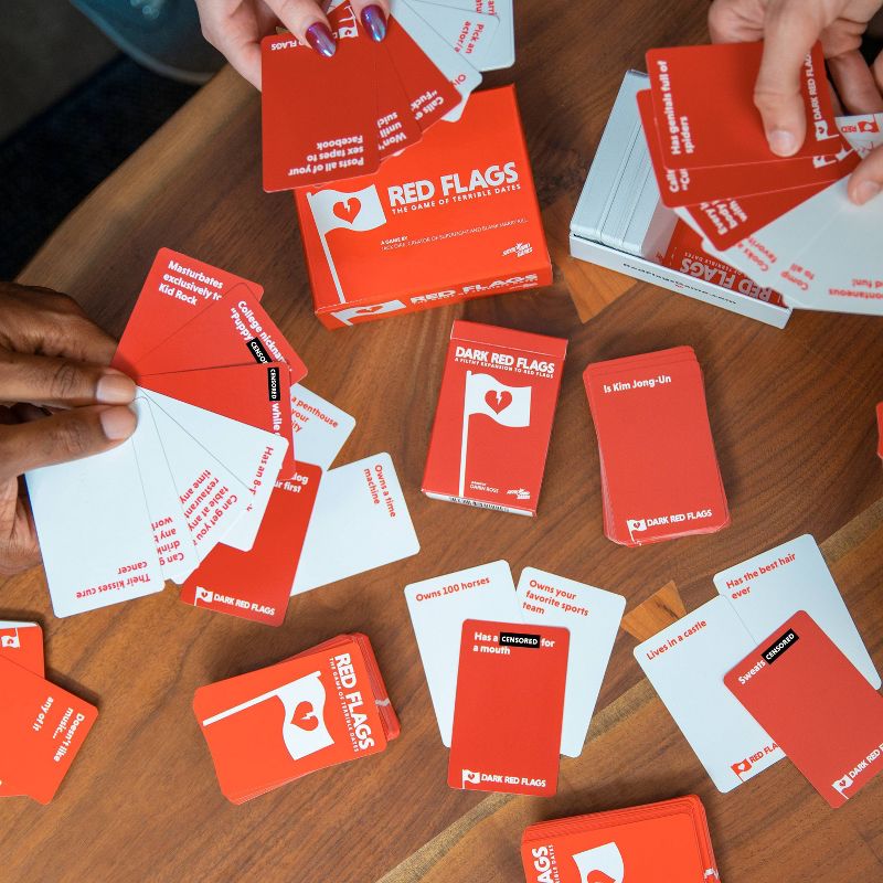 Red Flags Game Dark Red Flags Expansion