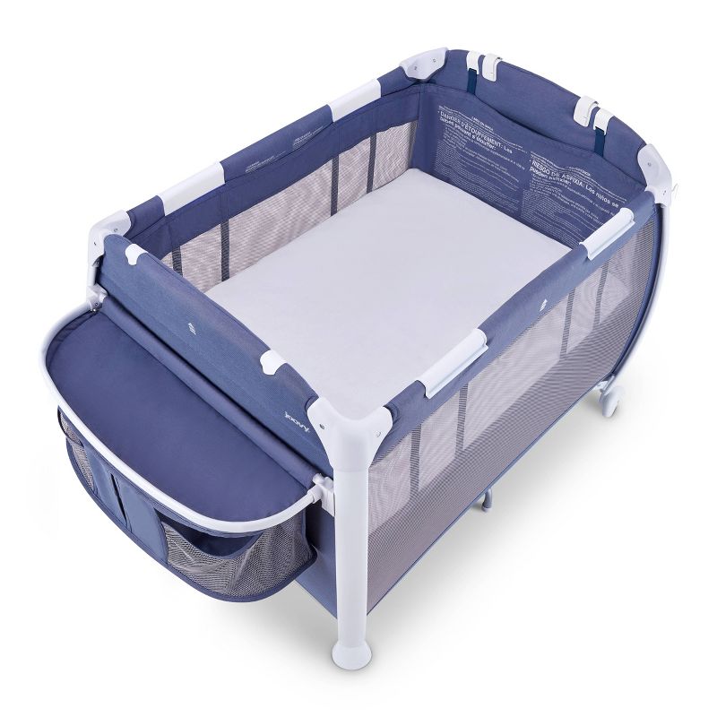 Baby Trend Lil Snooze Deluxe II Nursery Center - Twinkle Twinkle Little Moon