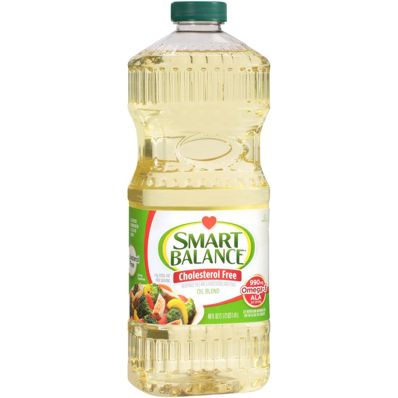 Smart Balance Natural Blend Vegetable Oil - 48floz