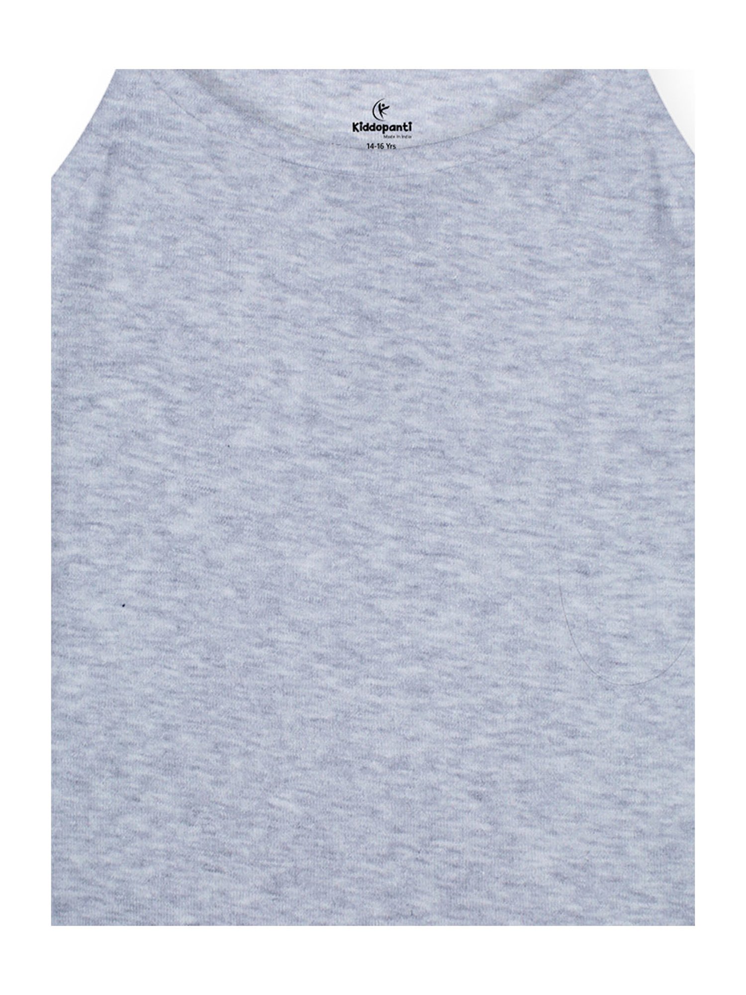 Kiddopanti Kids Multicolor Solid Tank Top (Pack Of 3)