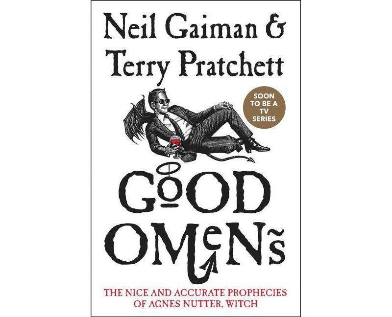 Good Omens - by  Neil Gaiman & Terry Pratchett (Hardcover)