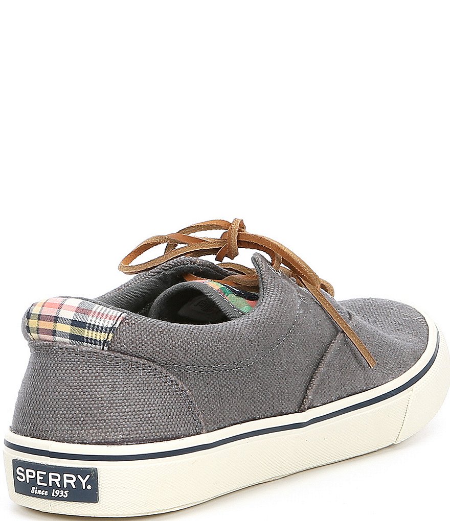 Sperry Men's Striper II Distressed Canvas Sneakers