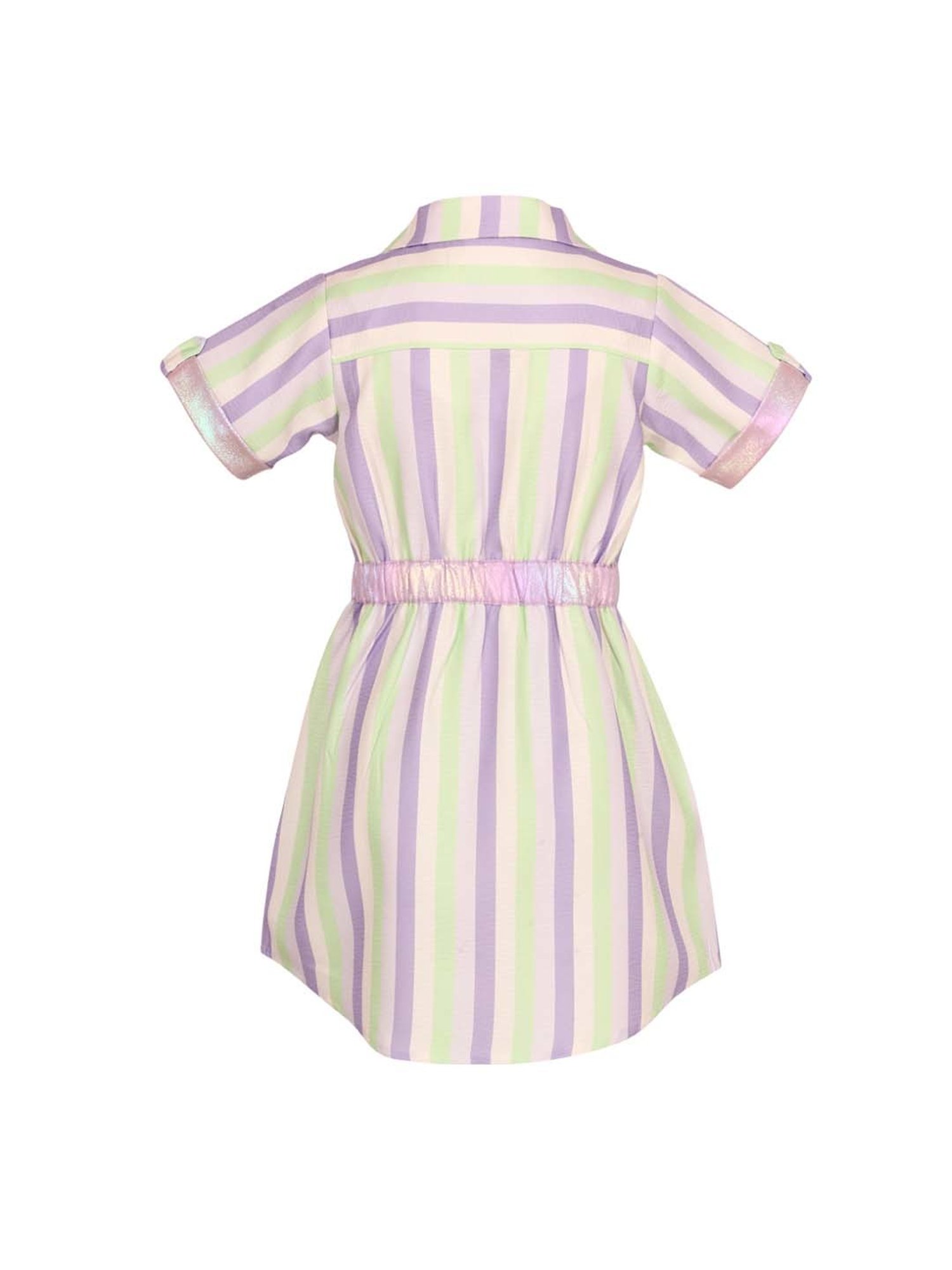 Cutecumber Kids Multicolor Striped Dress