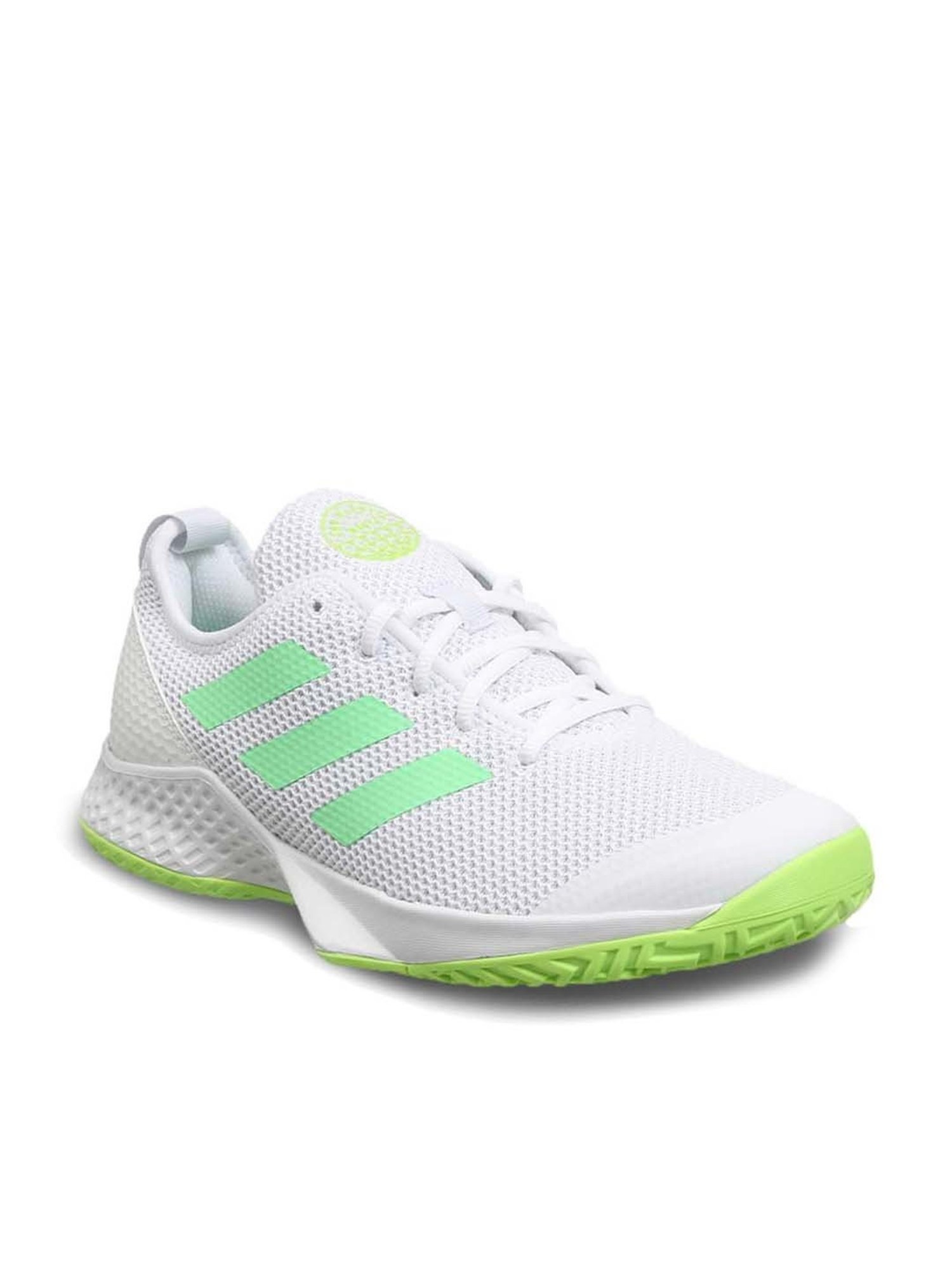 Adidas Men's Court Control M White Tennis Shoes