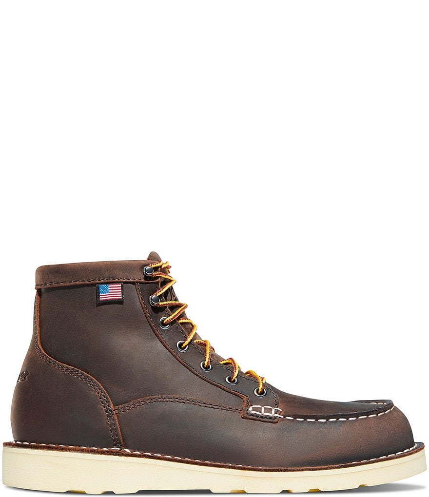 Danner Women's Bull Run Moc Steel Toe Work Boots