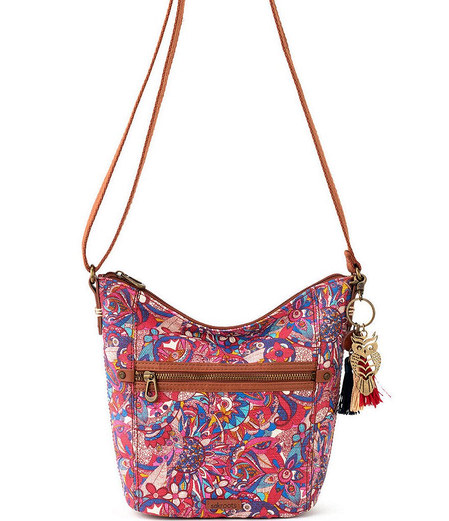 Sakroots Sequoia Small Crossbody Bag
