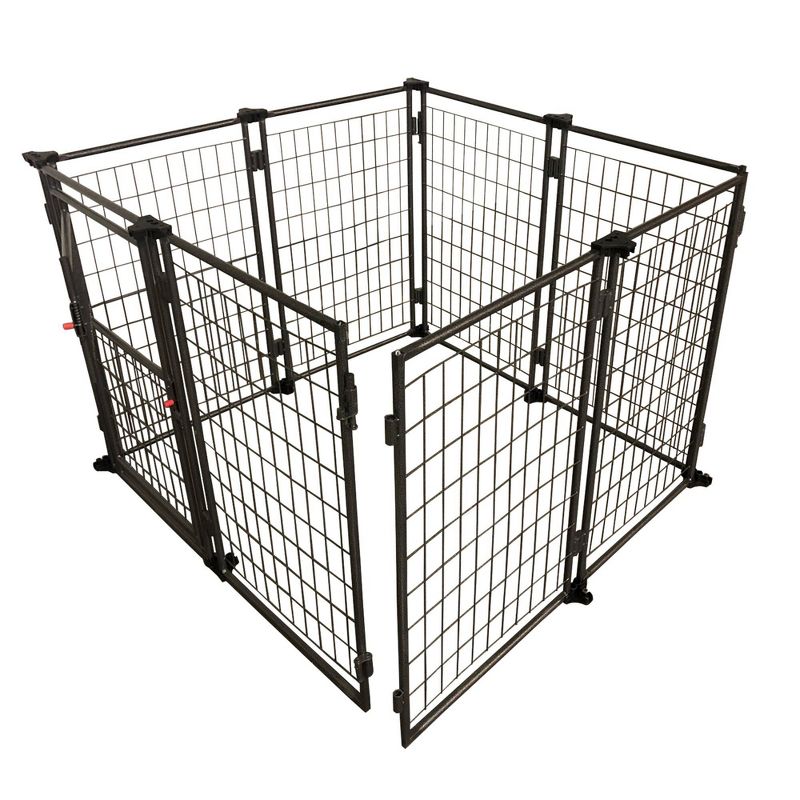 Two by Two Haven Expandable Kennel Cat Tower