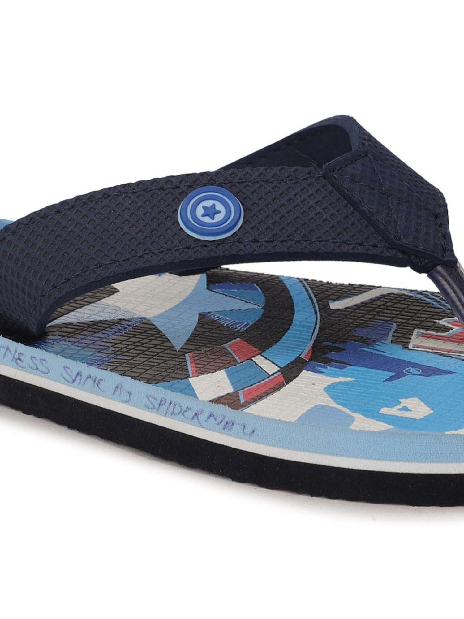 Disney by Bata Kids Multicolor Flip Flops