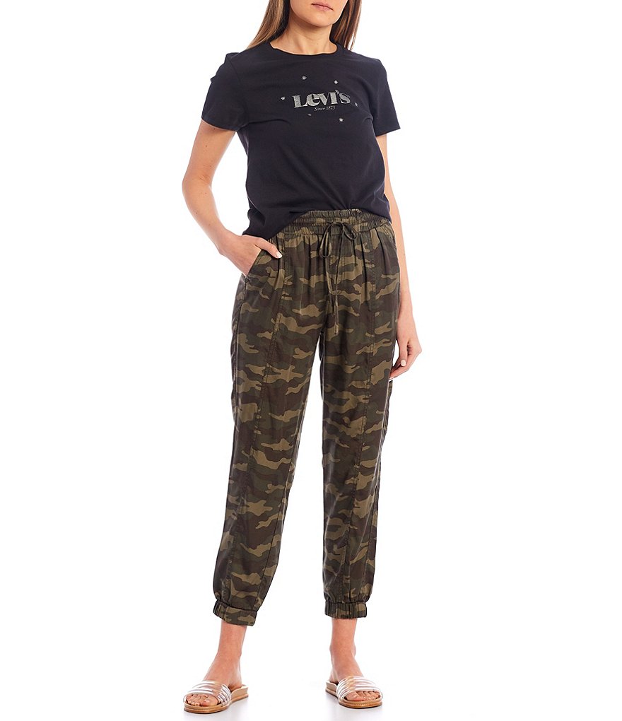 Jolt High-Rise Camo Jogger Pants