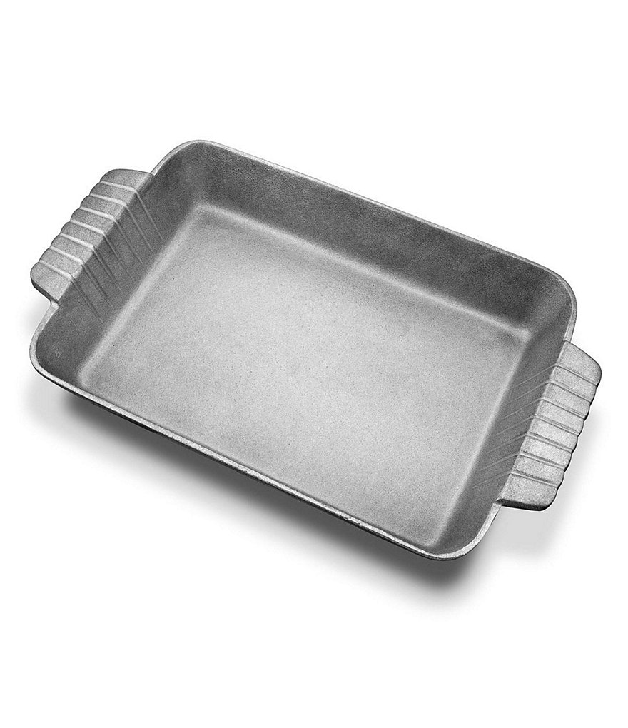 Wilton Armetale Gourmet Rectangular Grillware Baker with Handles