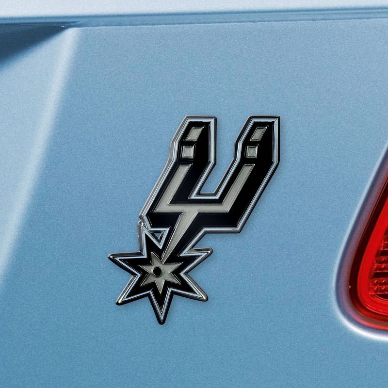 NBA San Antonio Spurs 3D Metal Emblem