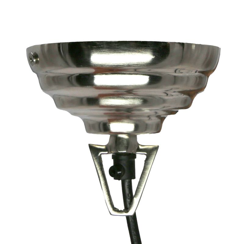 15" Bergen Teardrop Wood Pendant - River of Goods