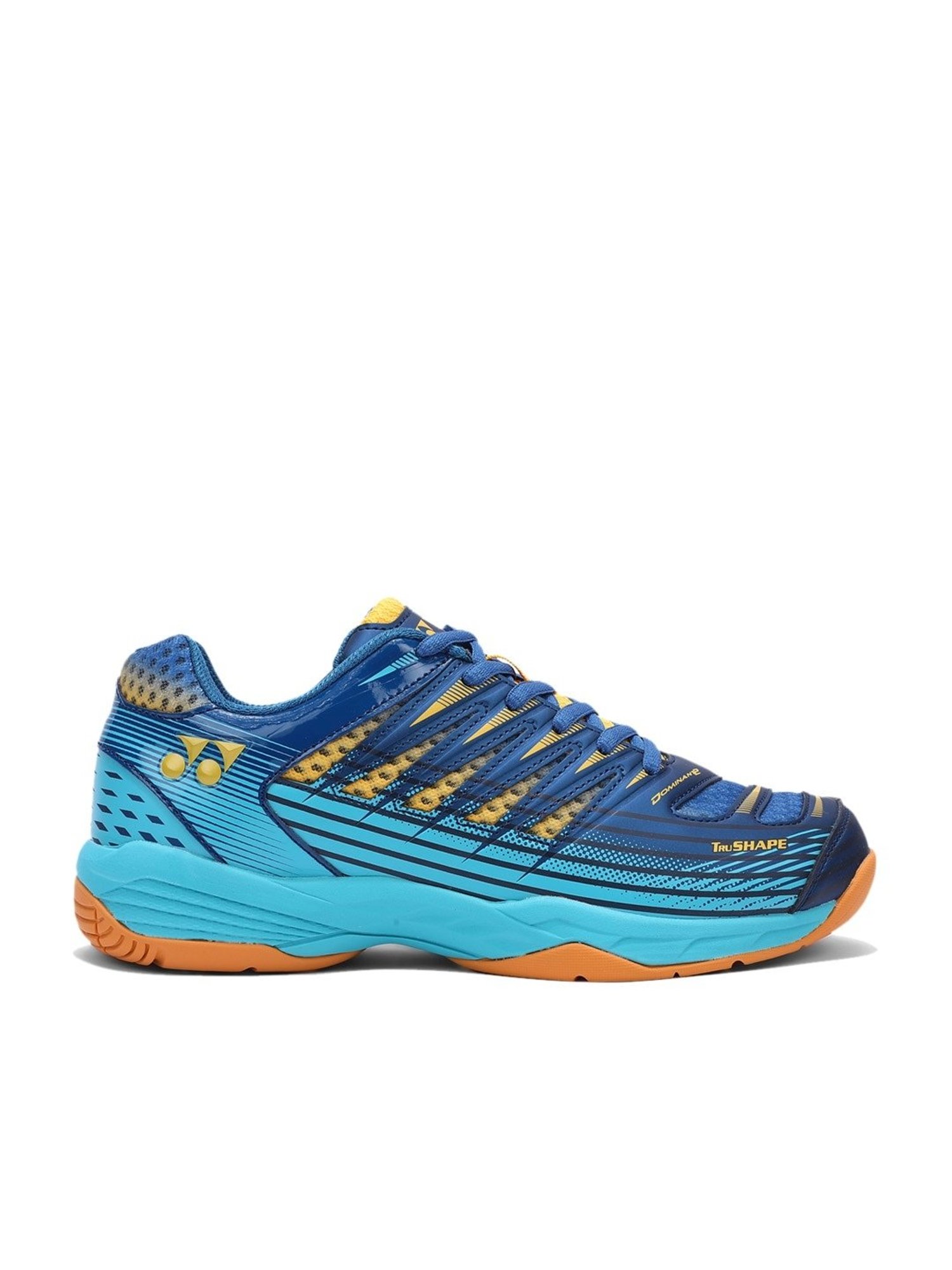 Yonex Badminton Shoe TOUR DOMINANT 2 BLUE Non Marking Tru Cushion