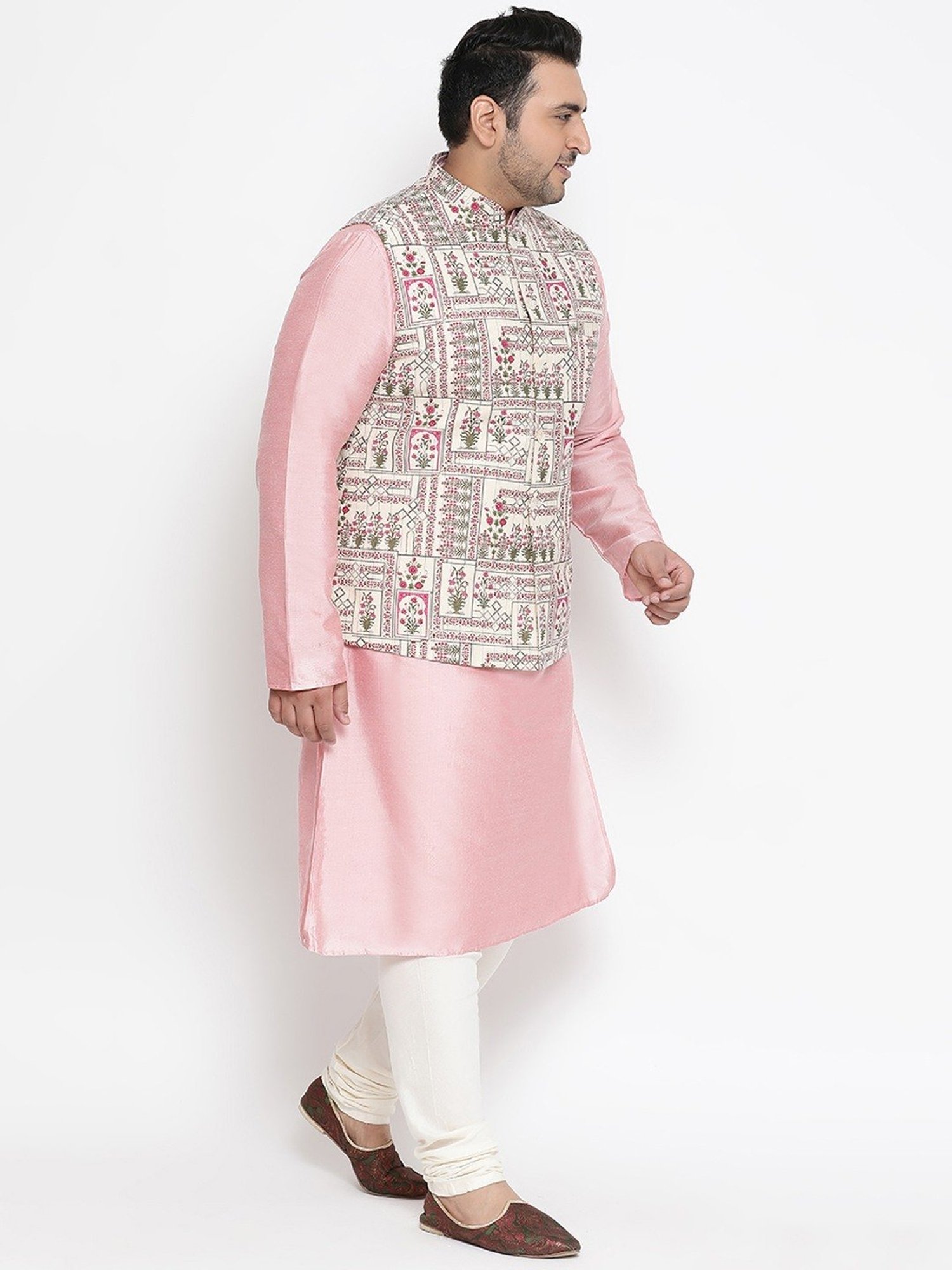 Sanwara Sea Green & White Cotton Regular Fit Chikankari Kurta Bottom Set