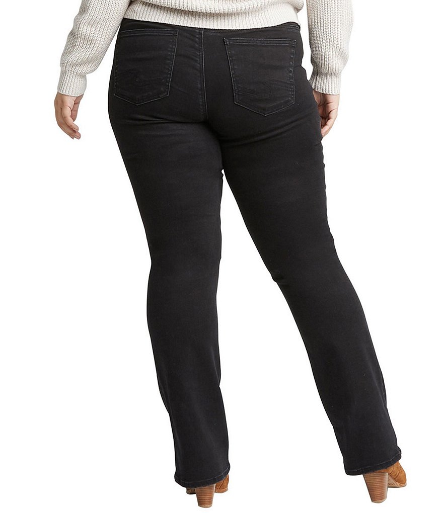 Democracy Plus Size Ab-Solution Capri Skimmer Jean