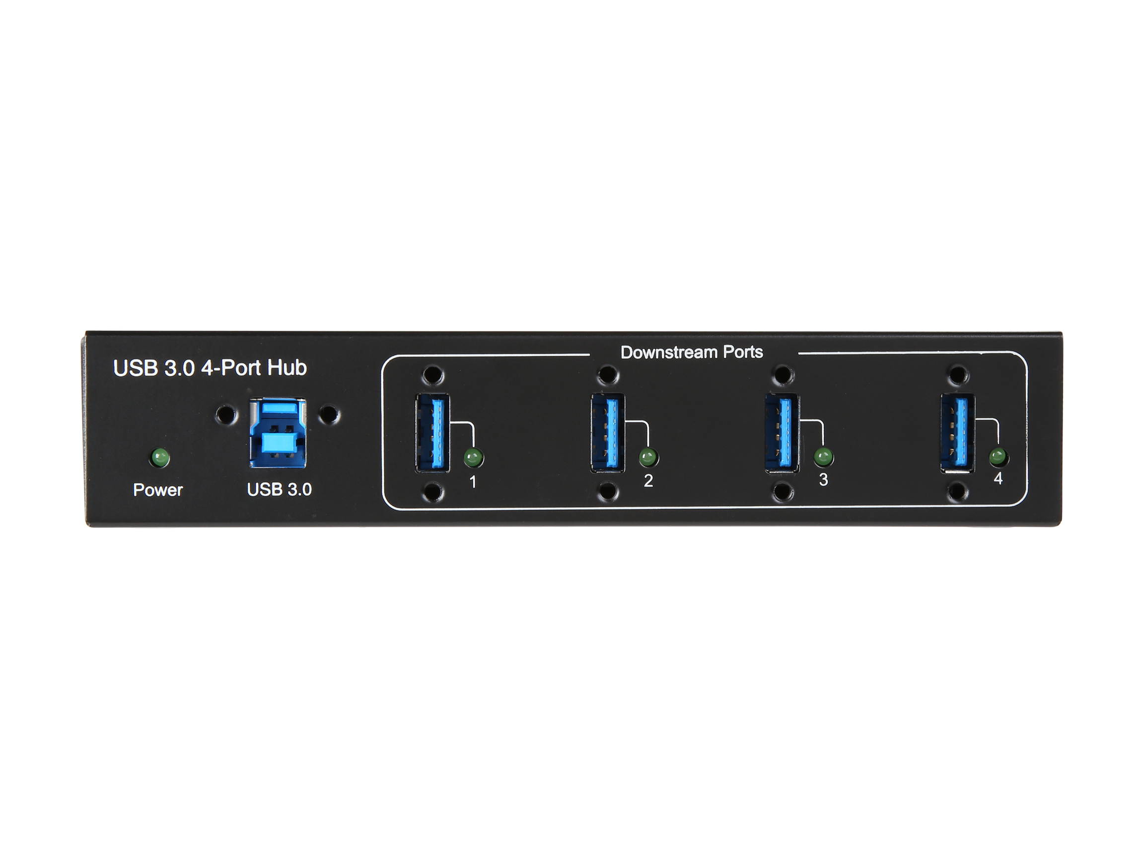 VANTEC UGT-DH104U3 4-Port USB 3.0 Mountable Industrial Hub