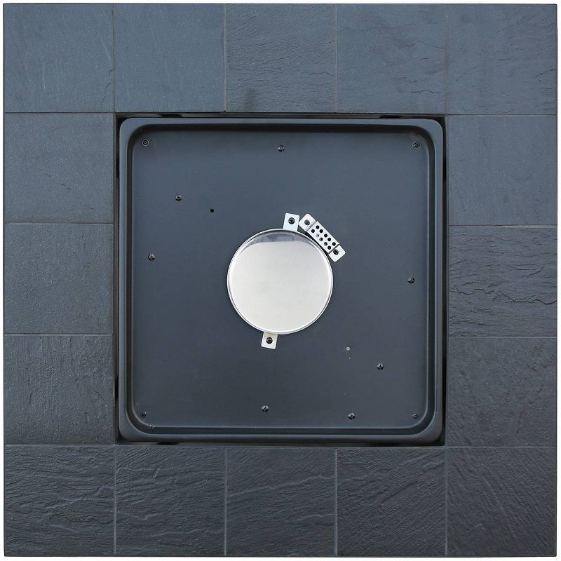 Gas Outdoor Fire Table with Stamped Design - Endless Summer