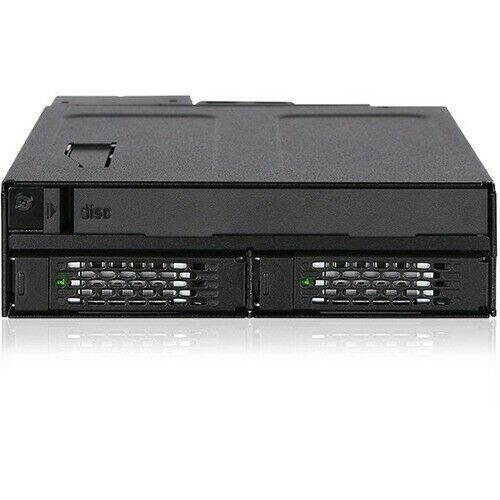 Icy Dock ToughArmor MB602SPO-B Drive Enclosure Internal - Black