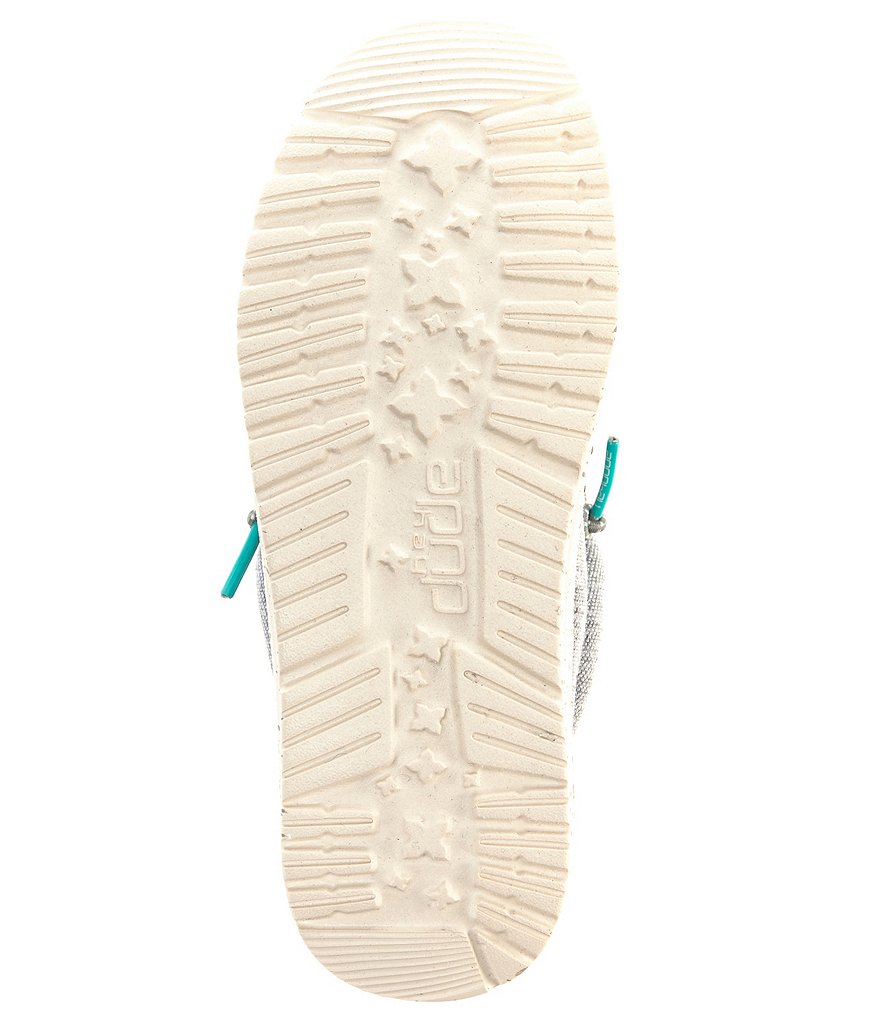 Hey Dude Boys' Wally Stretch Washable Slip-Ons (Youth)