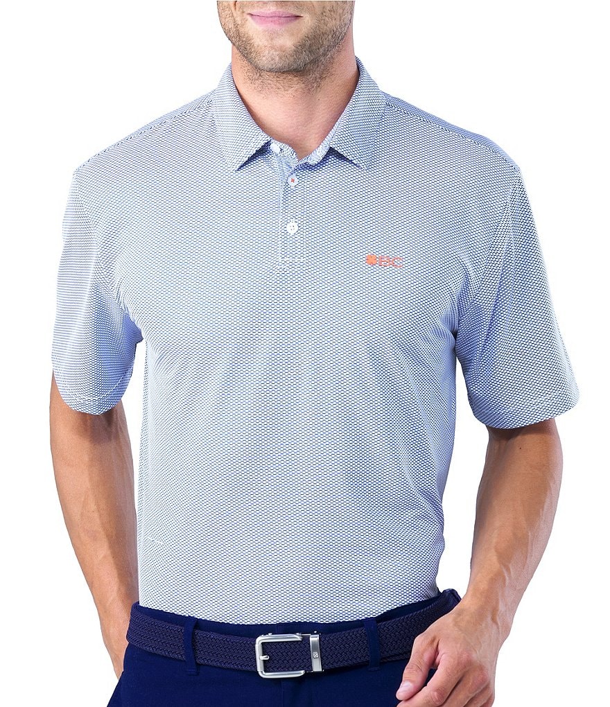 BLACK CLOVER Lucky Fit Short-Sleeve Bali Dri-Balance&trade; Polo