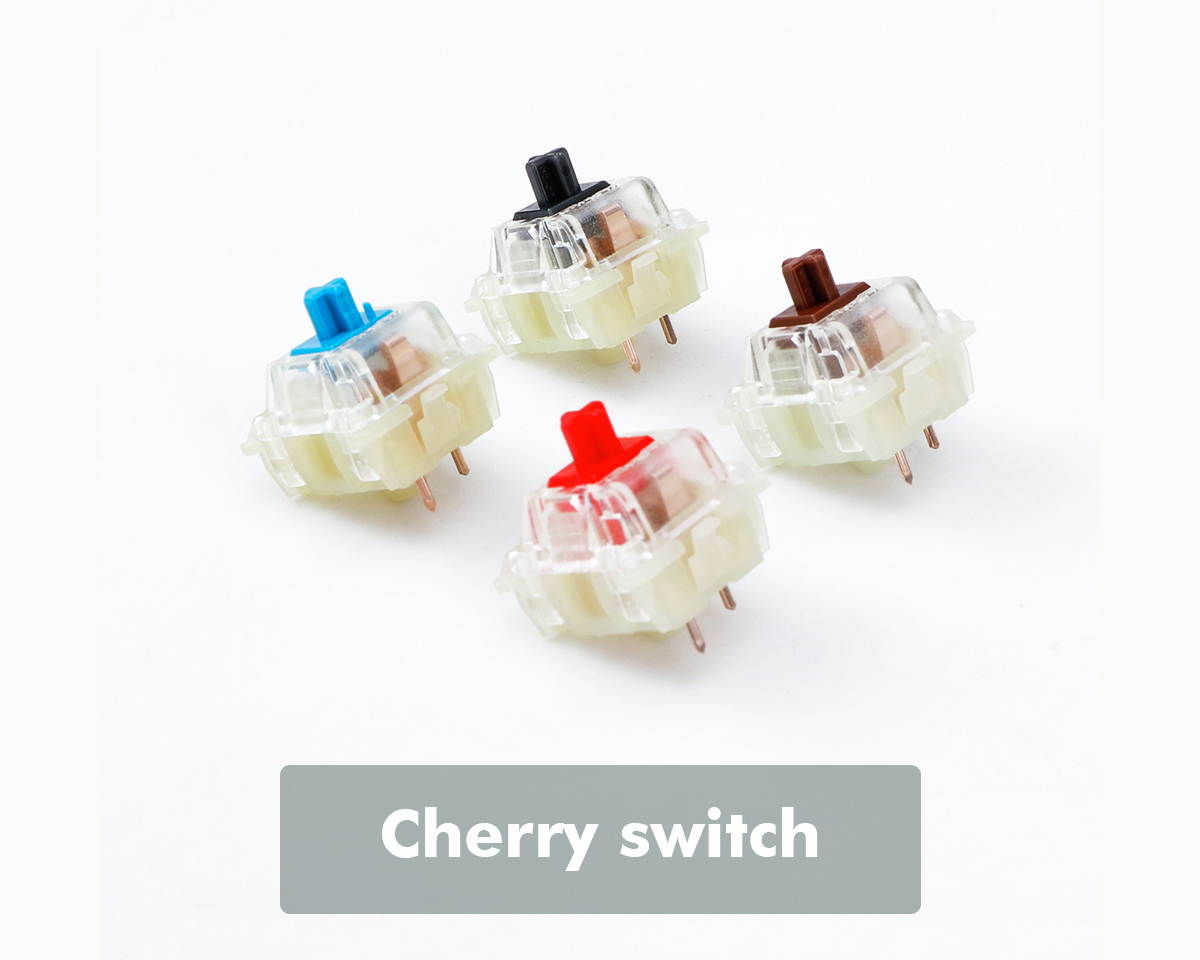 CHERRY MX SWITCH RGB 3 PIN for MECHANICAL KEYBOARD (10 PCS) (Multiple)