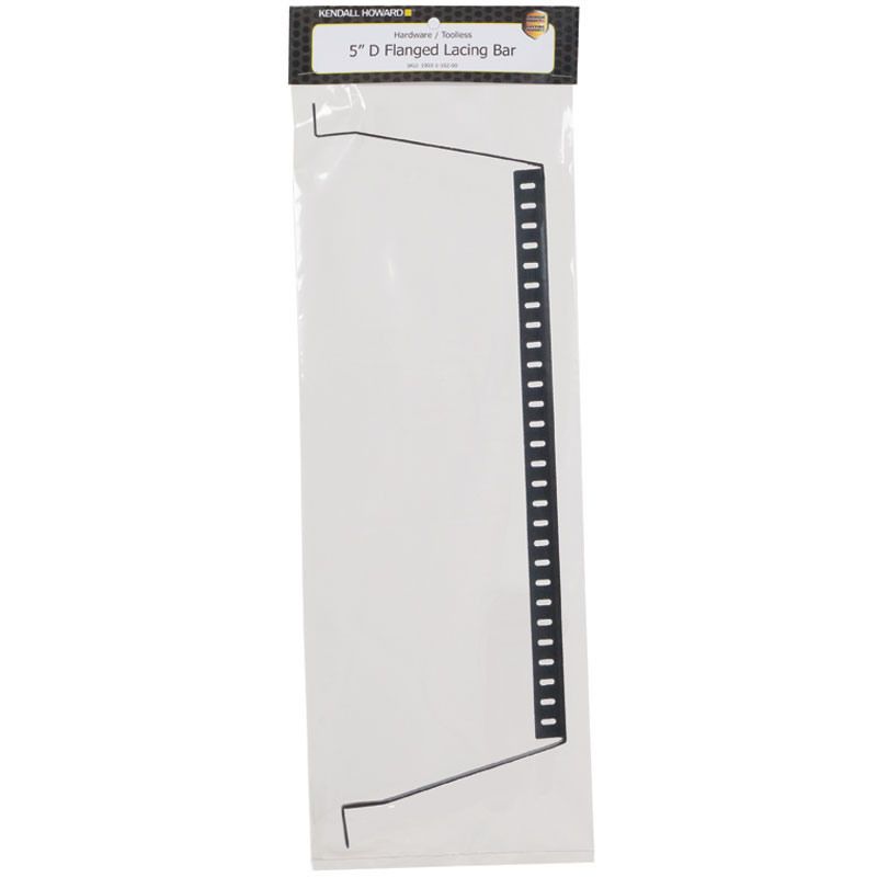 5" D Flanged Lacing Bar