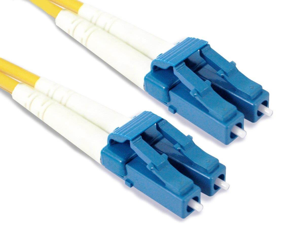 Infinity Cable Singlemode Duplex Fiber Optic Patch Cable (9/125) - LC to LC, 3M (9 ft.)