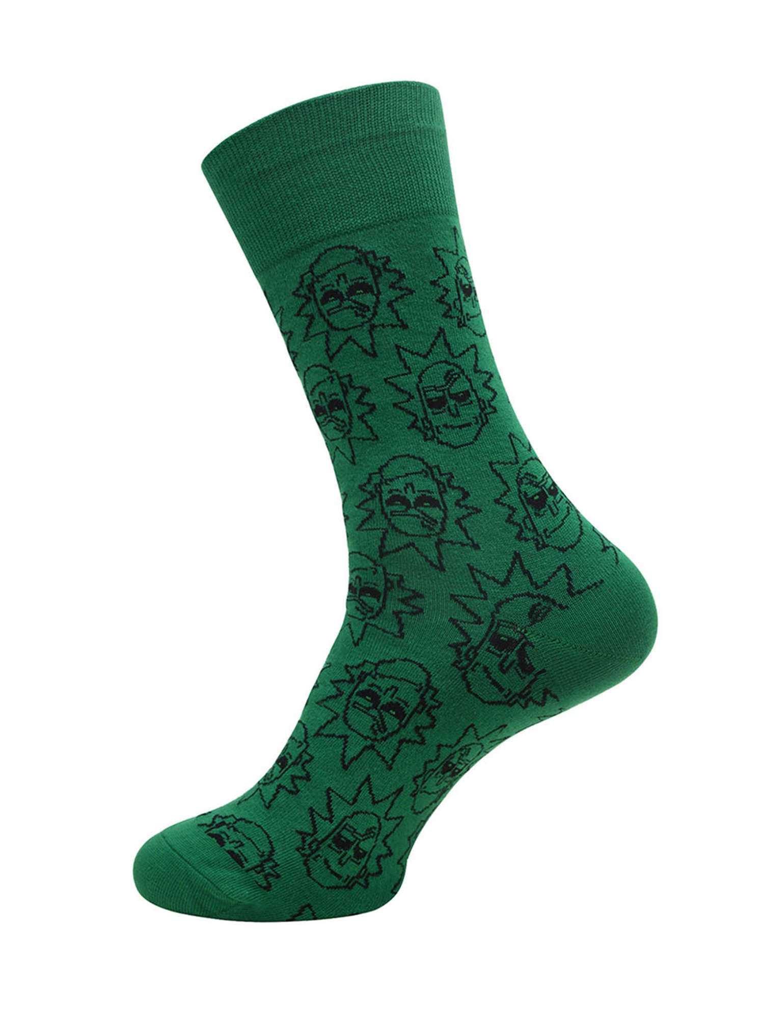 BALENZIA Multicolor Printed Socks (Pack of 2)