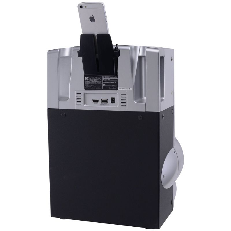 Karaoke USA All-In-One Wi-Fi Multimedia Karaoke System With 7" LCD Touch Screen (WK760)