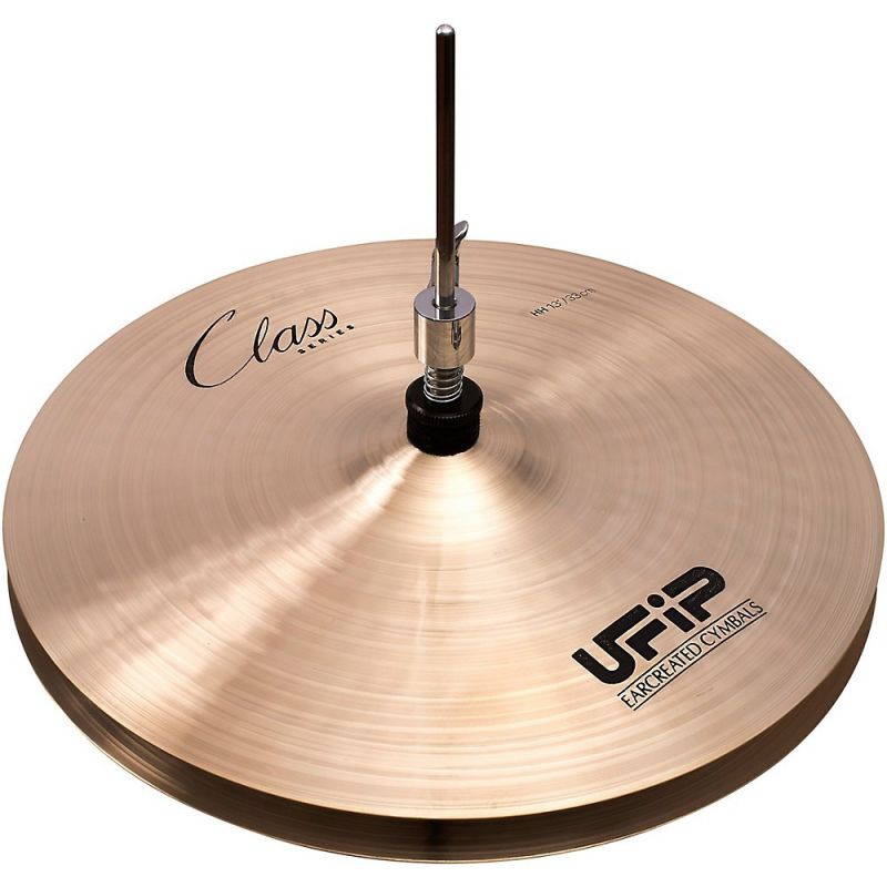 UFIP Class Series Light Hi-Hat Cymbal Pair 13 in.