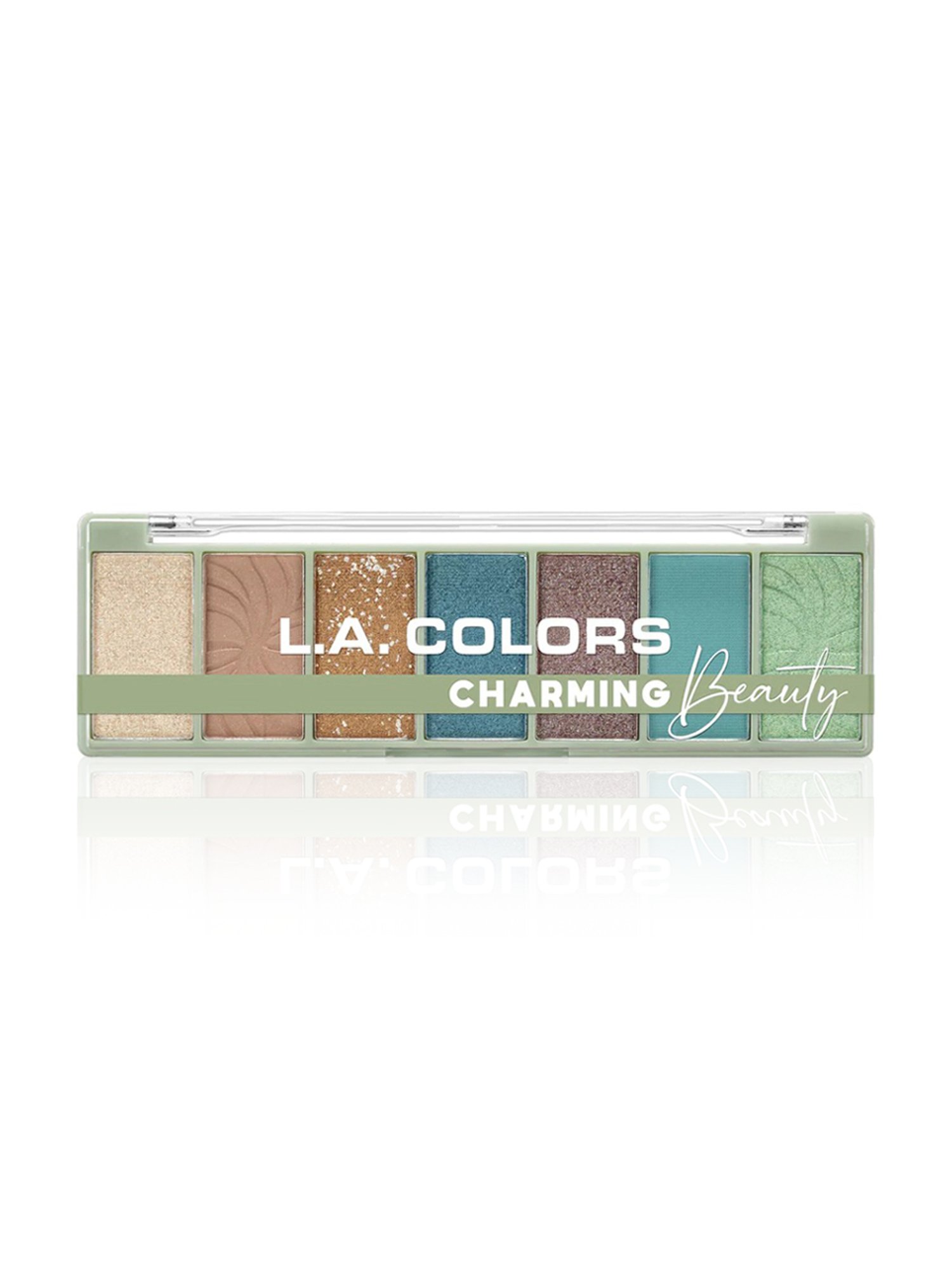 L.A. Colors Charming Beauty Eyeshadow Palette - 6.3 gm