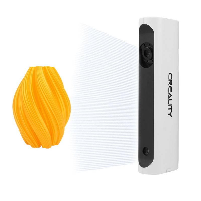 Original Creality CR-SCAN01 Portable 3D Scanner 3D Modeling Scanner High Precision Support OBJ/STL Output for 3D Printing Industrial Design Modeling
