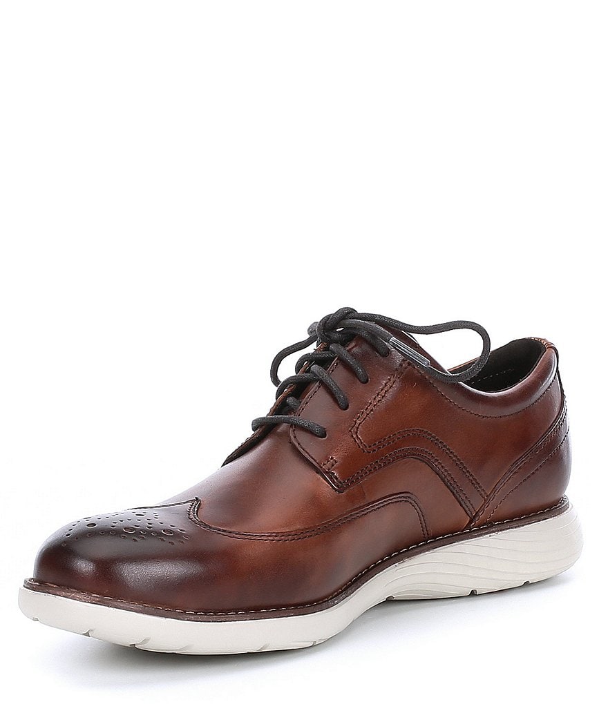 Rockport Men's Kessler Leather Wingtip
