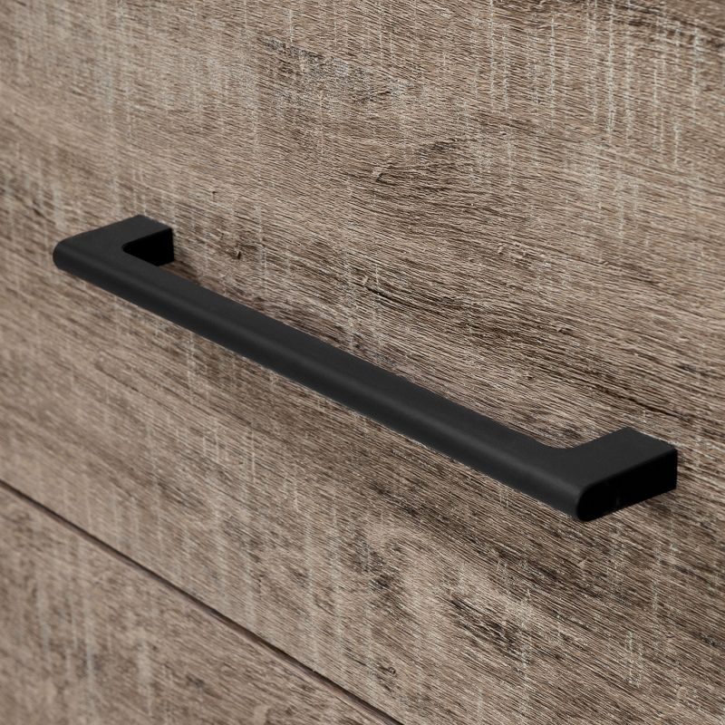 County Line 4 Drawer Chest Rum Walnut - Sauder