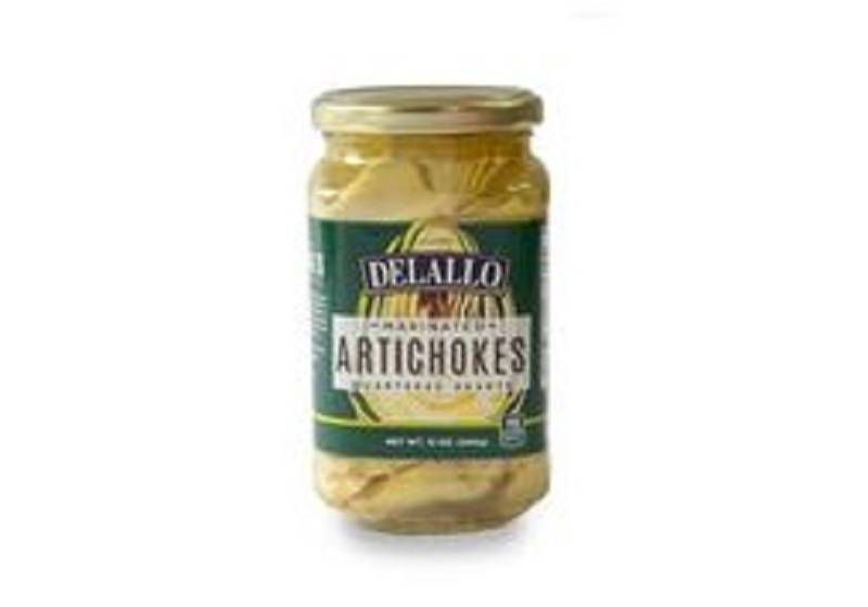 DeLallo Grilled Artichoke Halves - 12oz